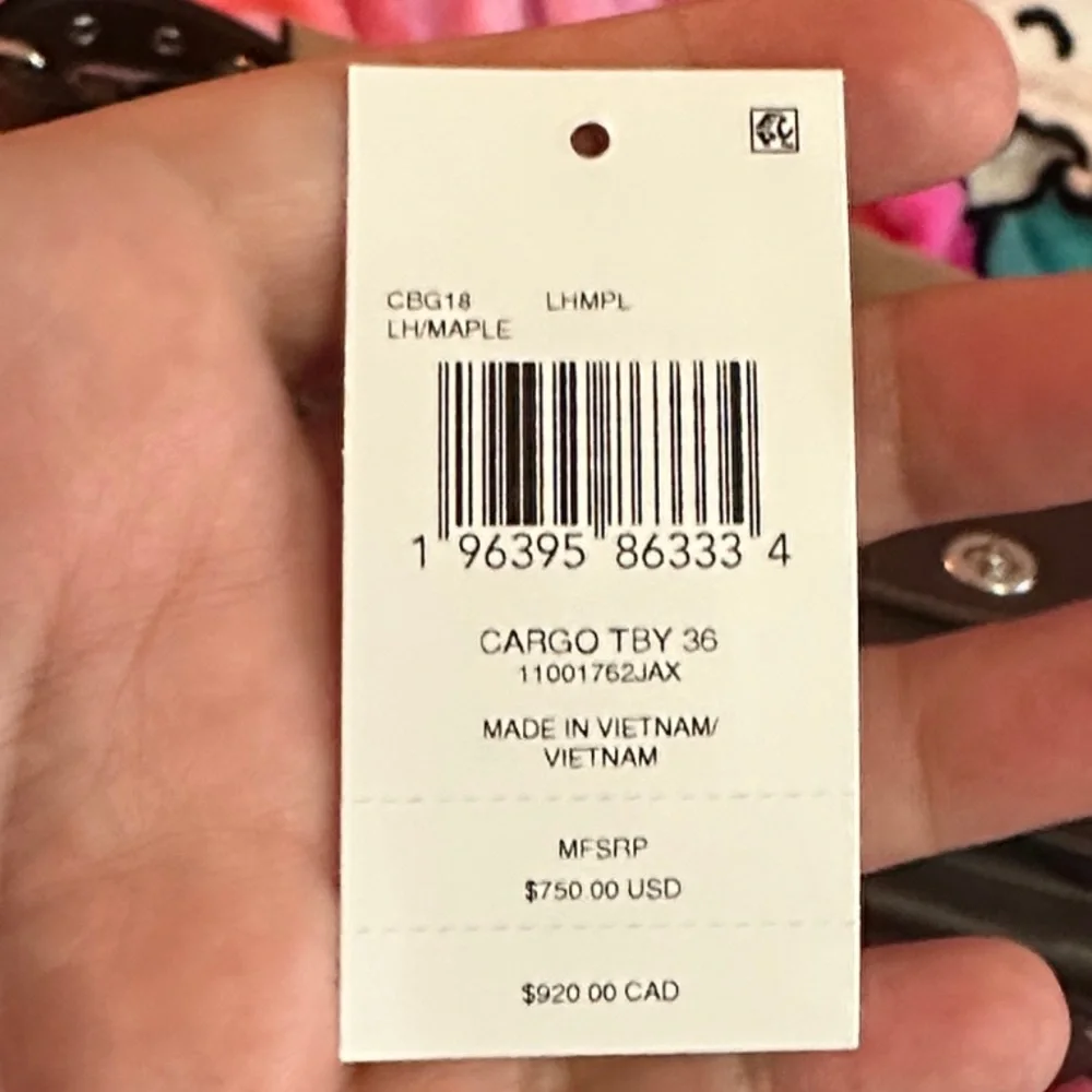 Coach cargo tabby 36 - Picture 10 of 11